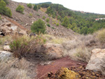   Calcita. Cantera de Áridos de Sodira. Busot. Alicante