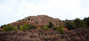 Zona los Pajaritos. Llano del Beal - La Unión - Sierra minera de Cartagena y la Unión - Murcia