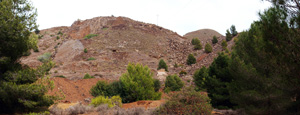 Zona los Pajaritos. Llano del Beal - La Unión - Sierra minera de Cartagena y la Unión - Murcia