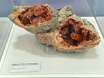 Exposición Tesoros de la Tierra. Minerales de la Comunidad Valenciana. Colección Juan Miguel Casanova Onrubia