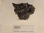 Exposición Tesoros de la Tierra. Minerales de la Comunidad Valenciana. Colección Juan Miguel Casanova Onrubia