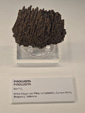 Exposición Tesoros de la Tierra. Minerales de la Comunidad Valenciana. Colección Juan Miguel Casanova Onrubia