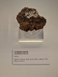 Exposición Tesoros de la Tierra. Minerales de la Comunidad Valenciana. Colección Juan Miguel Casanova Onrubia