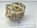 Exposición Tesoros de la Tierra. Minerales de la Comunidad Valenciana. Colección Juan Miguel Casanova Onrubia