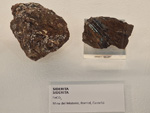 Exposición Tesoros de la Tierra. Minerales de la Comunidad Valenciana. Colección Juan Miguel Casanova Onrubia