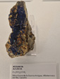 Exposición Tesoros de la Tierra. Minerales de la Comunidad Valenciana. Colección Juan Miguel Casanova Onrubia