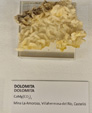 Exposición Tesoros de la Tierra. Minerales de la Comunidad Valenciana. Colección Juan Miguel Casanova Onrubia