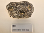 Exposición Tesoros de la Tierra. Minerales de la Comunidad Valenciana. Colección Juan Miguel Casanova Onrubia