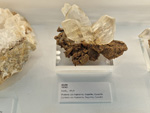 Exposición Tesoros de la Tierra. Minerales de la Comunidad Valenciana. Colección Juan Miguel Casanova Onrubia