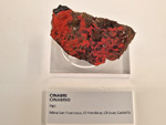 Exposición Tesoros de la Tierra. Minerales de la Comunidad Valenciana. Colección Juan Miguel Casanova Onrubia