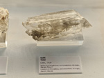 Exposición Tesoros de la Tierra. Minerales de la Comunidad Valenciana. Colección Juan Miguel Casanova Onrubia