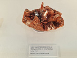 Exposición Tesoros de la Tierra. Minerales de la Comunidad Valenciana. Colección Juan Miguel Casanova Onrubia