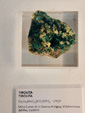 Exposición Tesoros de la Tierra. Minerales de la Comunidad Valenciana. Colección Juan Miguel Casanova Onrubia