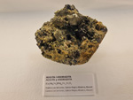 Exposición Tesoros de la Tierra. Minerales de la Comunidad Valenciana. Colección Juan Miguel Casanova Onrubia