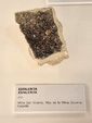 Exposición Tesoros de la Tierra. Minerales de la Comunidad Valenciana. Colección Juan Miguel Casanova Onrubia