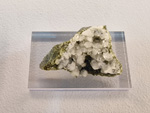 Exposición Tesoros de la Tierra. Minerales de la Comunidad Valenciana. Colección Juan Miguel Casanova Onrubia