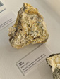 Exposición Tesoros de la Tierra. Minerales de la Comunidad Valenciana. Colección Juan Miguel Casanova Onrubia