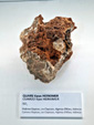 Exposición Tesoros de la Tierra. Minerales de la Comunidad Valenciana. Colección Juan Miguel Casanova Onrubia