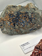 Exposición Tesoros de la Tierra. Minerales de la Comunidad Valenciana. Colección Juan Miguel Casanova Onrubia