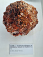 Exposición Tesoros de la Tierra. Minerales de la Comunidad Valenciana. Colección Juan Miguel Casanova Onrubia