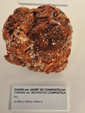 Exposición Tesoros de la Tierra. Minerales de la Comunidad Valenciana. Colección Juan Miguel Casanova Onrubia