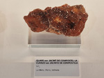 Exposición Tesoros de la Tierra. Minerales de la Comunidad Valenciana. Colección Juan Miguel Casanova Onrubia