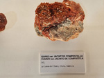 Exposición Tesoros de la Tierra. Minerales de la Comunidad Valenciana. Colección Juan Miguel Casanova Onrubia