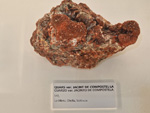 Exposición Tesoros de la Tierra. Minerales de la Comunidad Valenciana. Colección Juan Miguel Casanova Onrubia