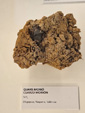 Exposición Tesoros de la Tierra. Minerales de la Comunidad Valenciana. Colección Juan Miguel Casanova Onrubia