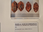 Exposición Tesoros de la Tierra. Minerales de la Comunidad Valenciana. Colección Juan Miguel Casanova Onrubia