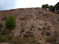 Concesión La Cena del Depósito. Cerro Minado. Cuesta Alta. Huércal-Overa. Almería