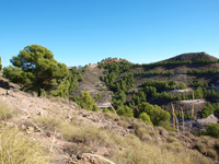 Concesión La Cena del Depósito. Cerro Minado. Cuesta Alta. Huércal-Overa. Almería