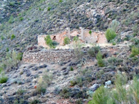 Mina Cuevas Negras. Bayarque. Almería