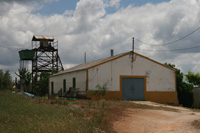 Mina Guillermín, Grupo Minero Guillermín, Alcaracejos, Comarca Los Pedroches. Córdoba