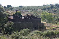 Mina Guillermín, Grupo Minero Guillermín, Alcaracejos, Comarca Los Pedroches. Córdoba