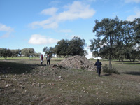 Mina San Rafael, Cardeña, Comarca Los Pedroches. Córdoba