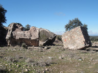 Mina San Rafael, Cardeña, Comarca Los Pedroches. Córdoba