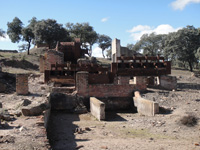 Mina San Rafael, Cardeña, Comarca Los Pedroches. Córdoba