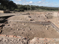 Mina San Rafael, Cardeña, Comarca Los Pedroches. Córdoba