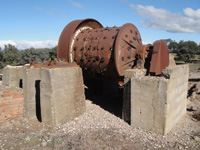 Mina San Rafael, Cardeña, Comarca Los Pedroches. Córdoba