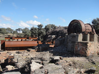 Mina San Rafael, Cardeña, Comarca Los Pedroches. Córdoba