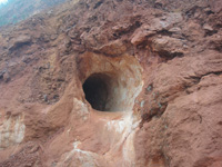 Corta Filón Sur, Minas de Tharsis, Tharsis, Alosno, Comarca El Andévalo. Huelva