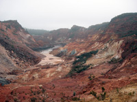 Corta Filón Sur, Minas de Tharsis, Tharsis, Alosno, Comarca El Andévalo. Huelva