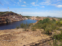 Corta Filón Sur, Minas de Tharsis, Tharsis, Alosno, Comarca El Andévalo. Huelva
