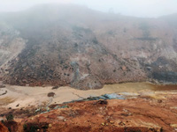 Corta Filón Sur, Minas de Tharsis, Tharsis, Alosno, Comarca El Andévalo. Huelva