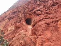 Corta Filón Sur, Minas de Tharsis, Tharsis, Alosno, Comarca El Andévalo. Huelva