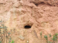 Corta Filón Sur, Minas de Tharsis, Tharsis, Alosno, Comarca El Andévalo. Huelva