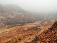 Corta Filón Sur, Minas de Tharsis, Tharsis, Alosno, Comarca El Andévalo. Huelva