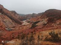 Corta Filón Sur, Minas de Tharsis, Tharsis, Alosno, Comarca El Andévalo. Huelva