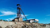 Corta Guadiana, Minas de Herrerías, Puebla de Guzmán, Comarca El Andévalo. Huelva, Andalucía